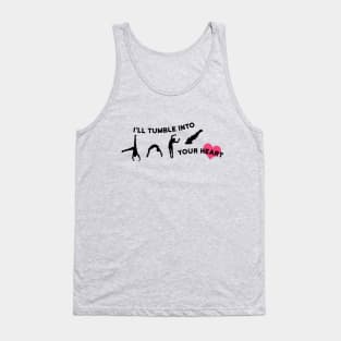 I'll Tumble Into Your Heart Tank Top